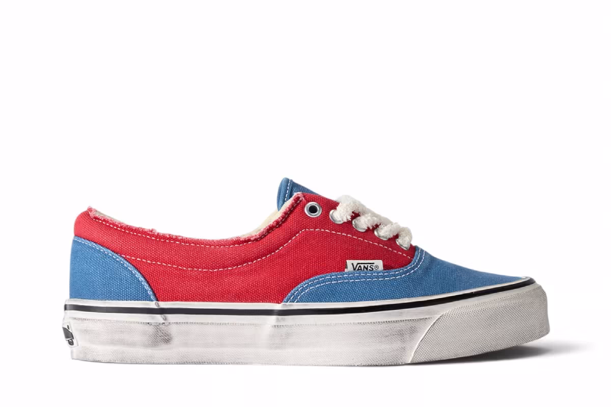 Vans Otw Era 95 Dst Relic Navy Red, view 2