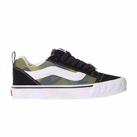 BAPE x Vans Premium Knu Skool 'Camo Green'