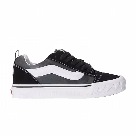 BAPE x Vans Premium Knu Skool 'Camo Black'