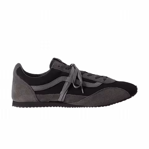 Vans Premium Super Lowpro 'Elevated Suede Black Dark Gray'