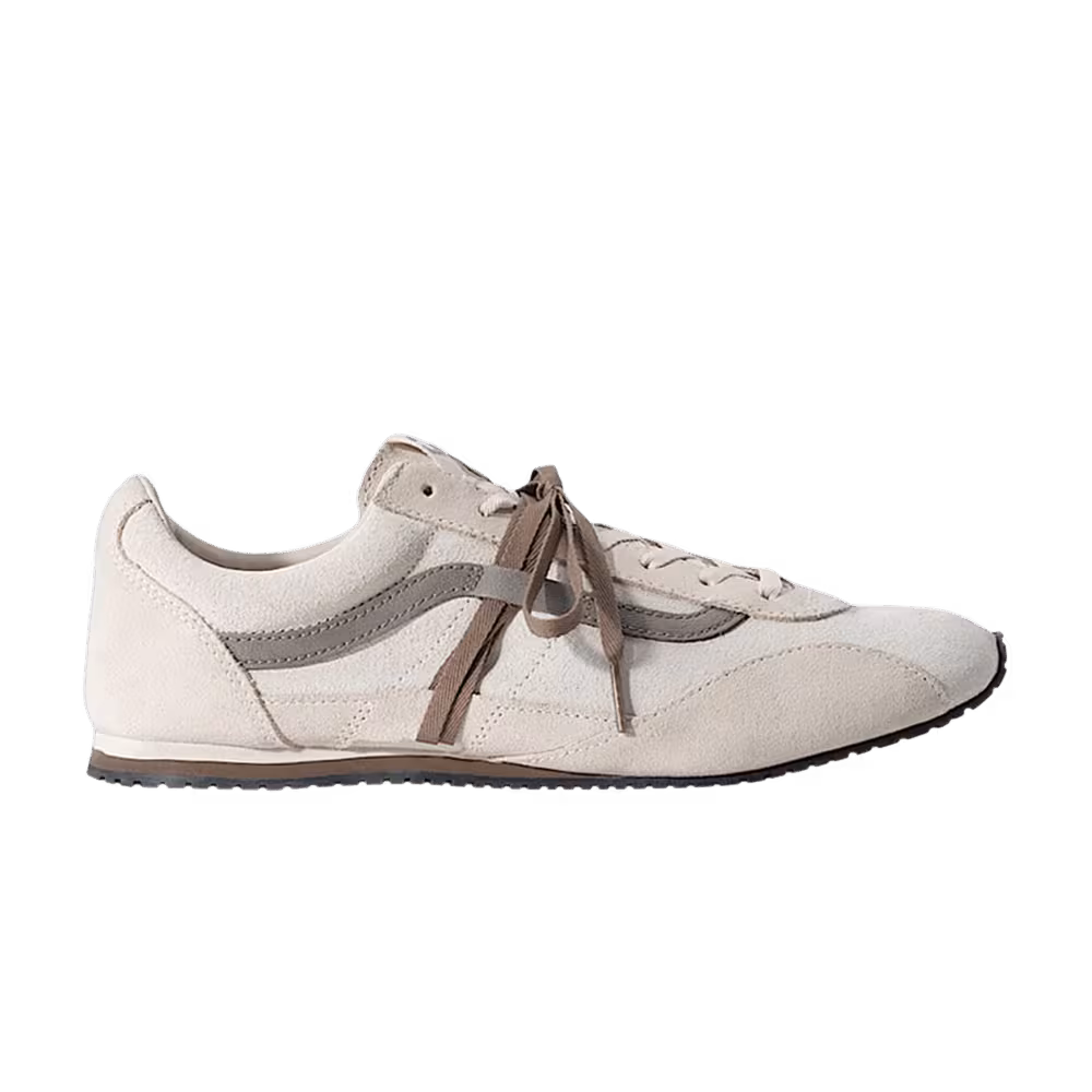 Vans Premium Super Lowpro Elevated Suede Cream