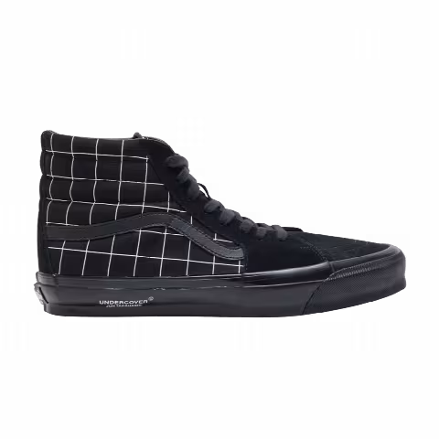 Undercover x Vans Sk8-Hi 'Black White'
