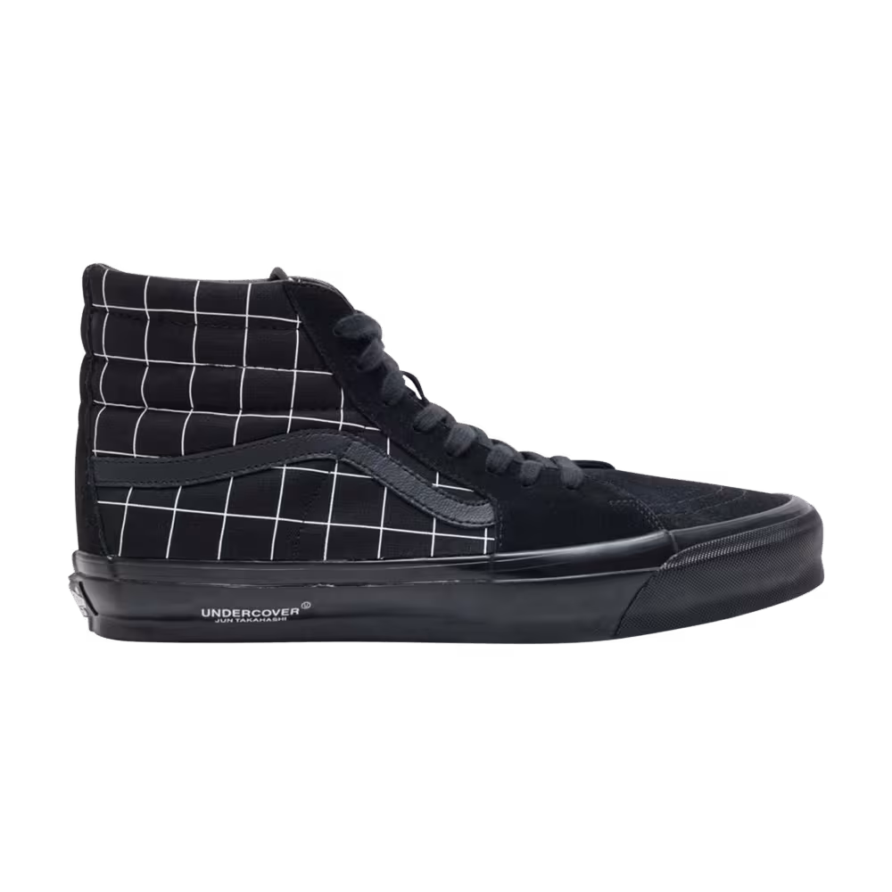 Undercover x Vans Sk8-Hi Black White