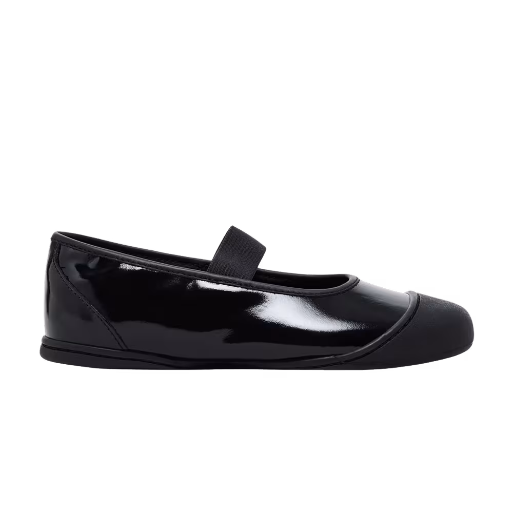 Vans Women's Mary Jane Prima Black Patent
