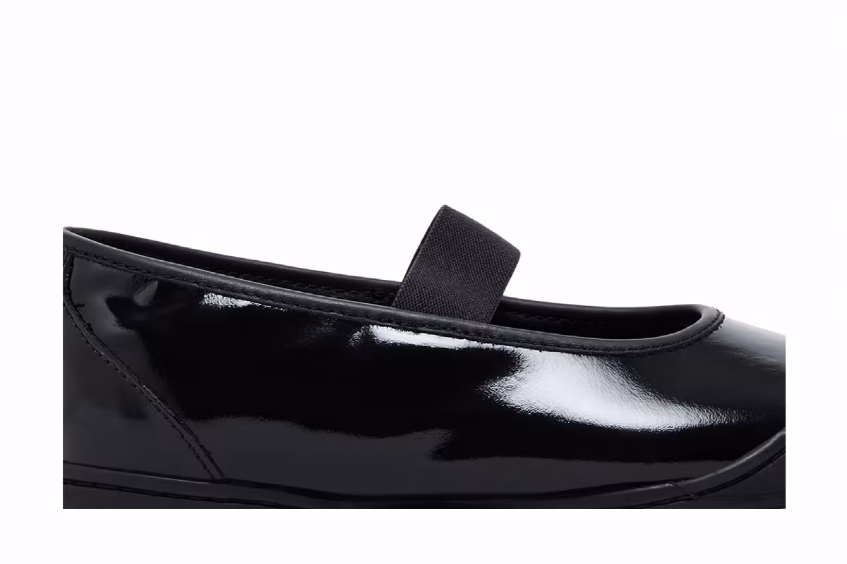 Vans Women's Mary Jane Prima Black Patent, view 3