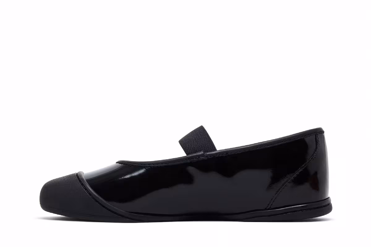 Vans Women's Mary Jane Prima Black Patent, view 4