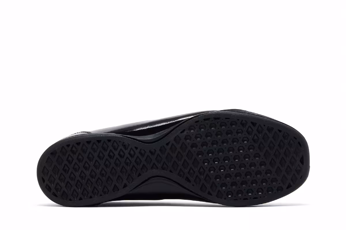Vans Women's Mary Jane Prima Black Patent, view 5