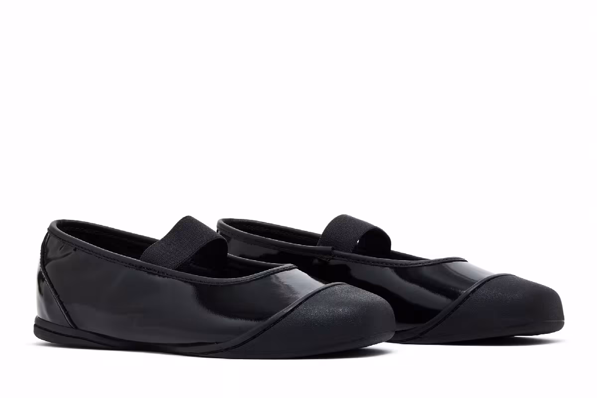 Vans Women's Mary Jane Prima Black Patent, view 9