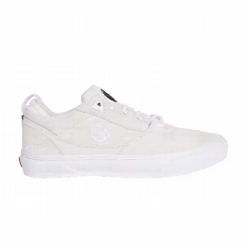 Palace x Vans Low 2 'True White'