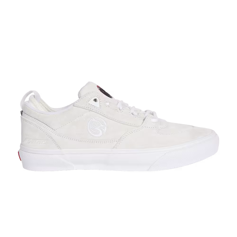 Palace x Vans Low 2 True White
