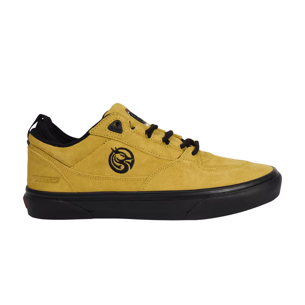 Palace x Vans Low 2 Yellow Black