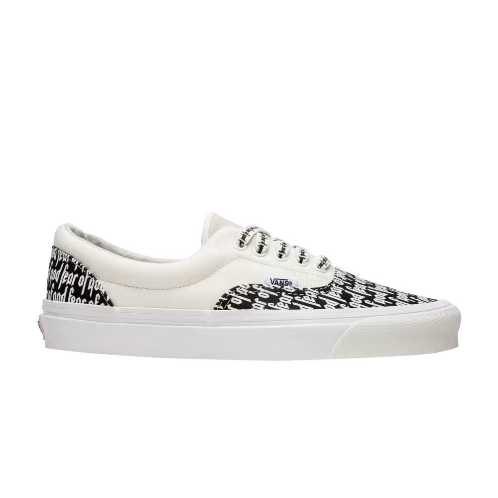Fear of God x Vans Era 95 DX Collection 2 White