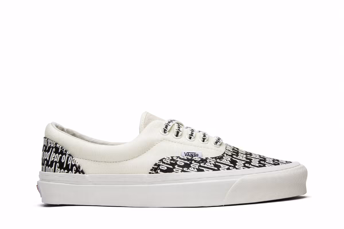 Fear of God x Vans Era 95 DX Collection 2 White, view 2