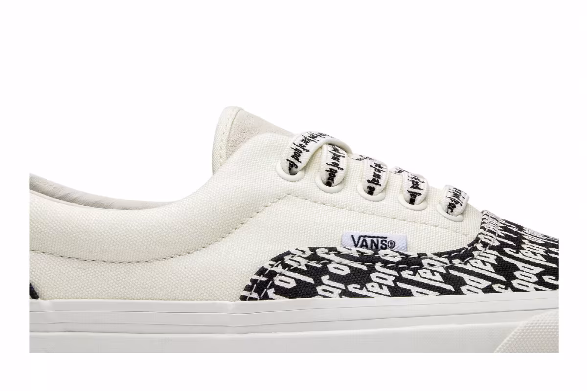 Fear of God x Vans Era 95 DX Collection 2 White, view 3