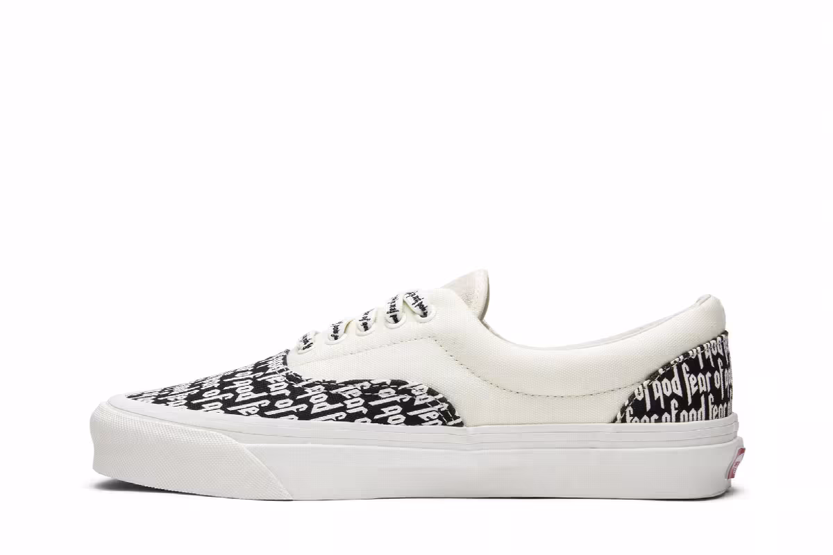 Fear of God x Vans Era 95 DX Collection 2 White, view 4