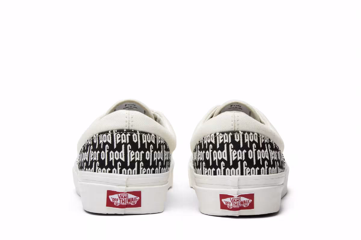 Fear of God x Vans Era 95 DX Collection 2 White, view 7