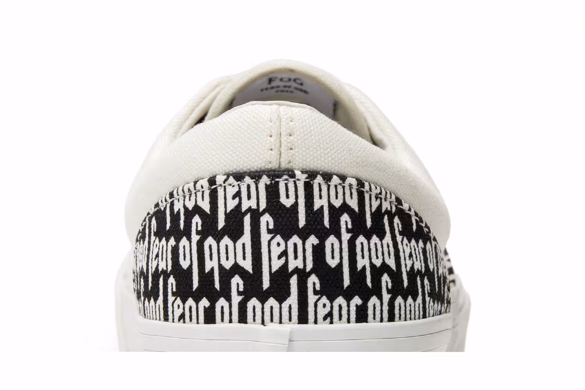 Fear of God x Vans Era 95 DX Collection 2 White, view 8