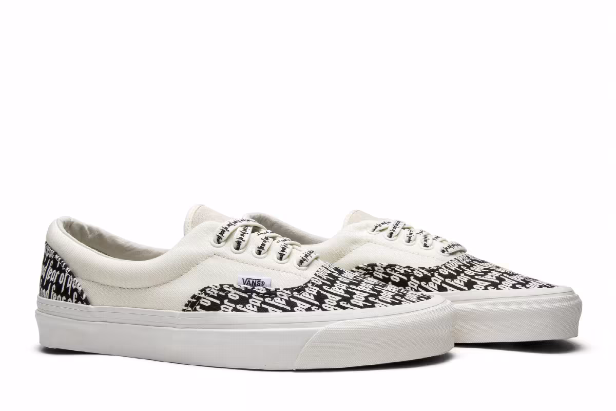 Fear of God x Vans Era 95 DX Collection 2 White, view 9