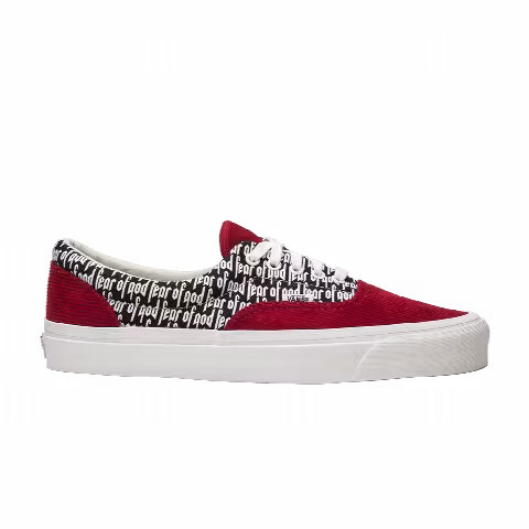 Fear of God x Vans Era 95 DX 'Collection 2 Red'