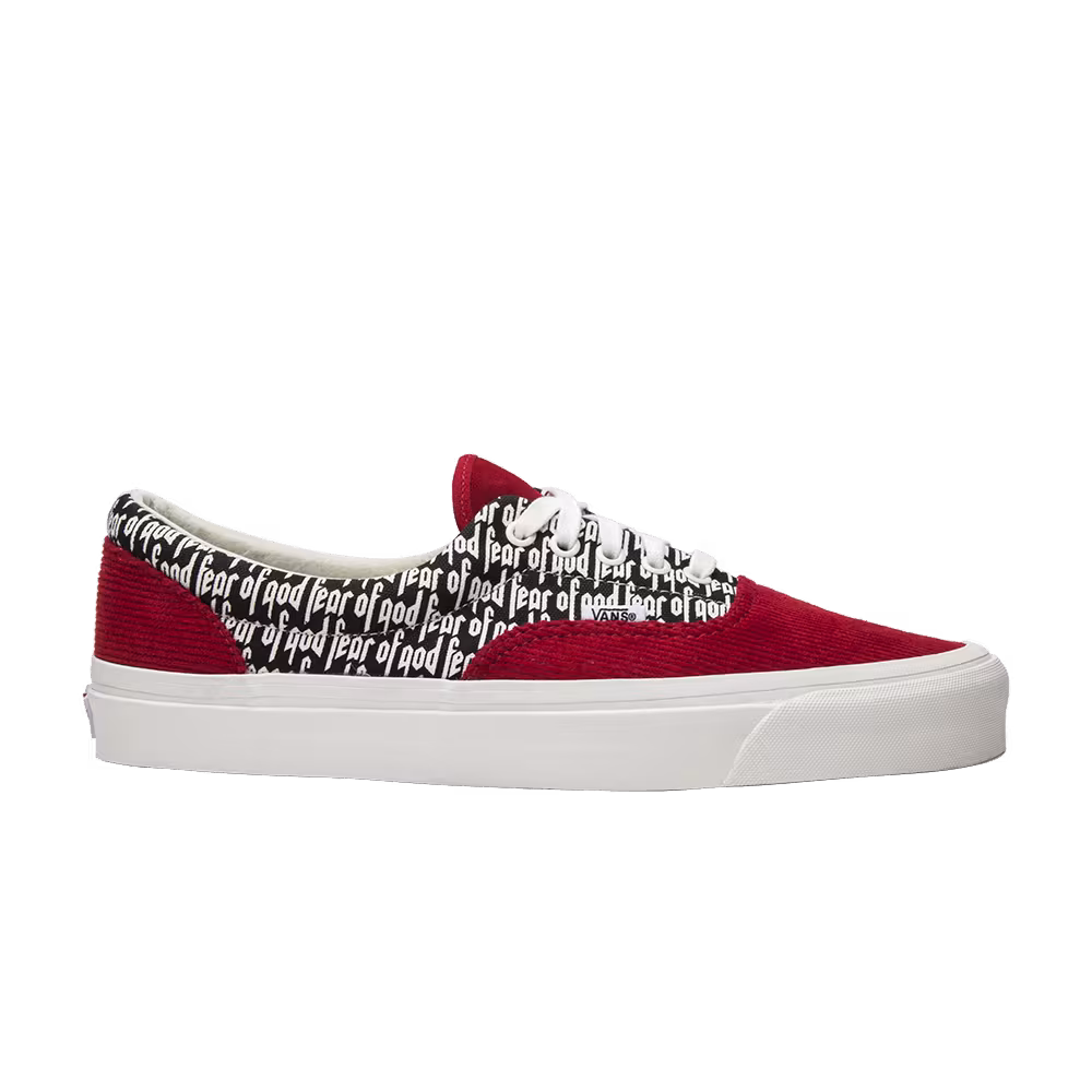Fear of God x Vans Era 95 DX Collection 2 Red