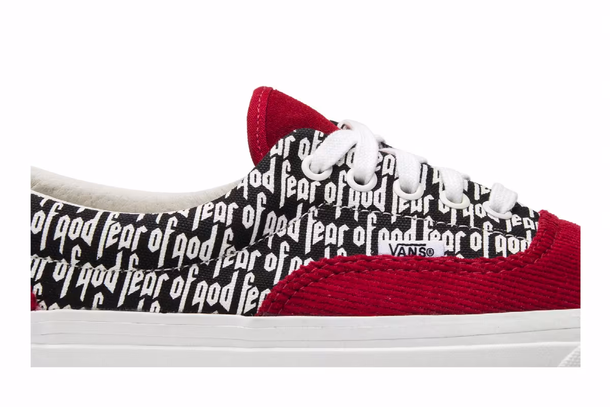 Fear of God x Vans Era 95 DX Collection 2 Red, view 3