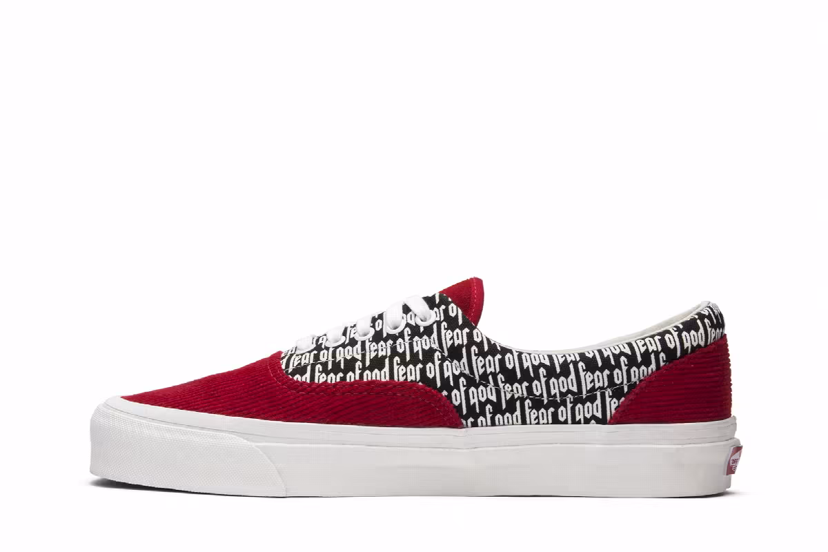 Fear of God x Vans Era 95 DX Collection 2 Red, view 4