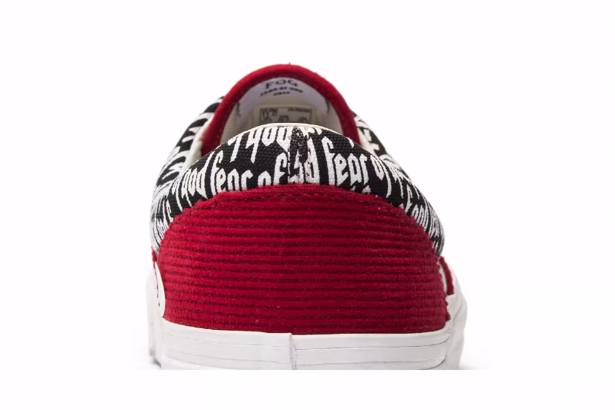 Fear of God x Vans Era 95 DX Collection 2 Red, view 8