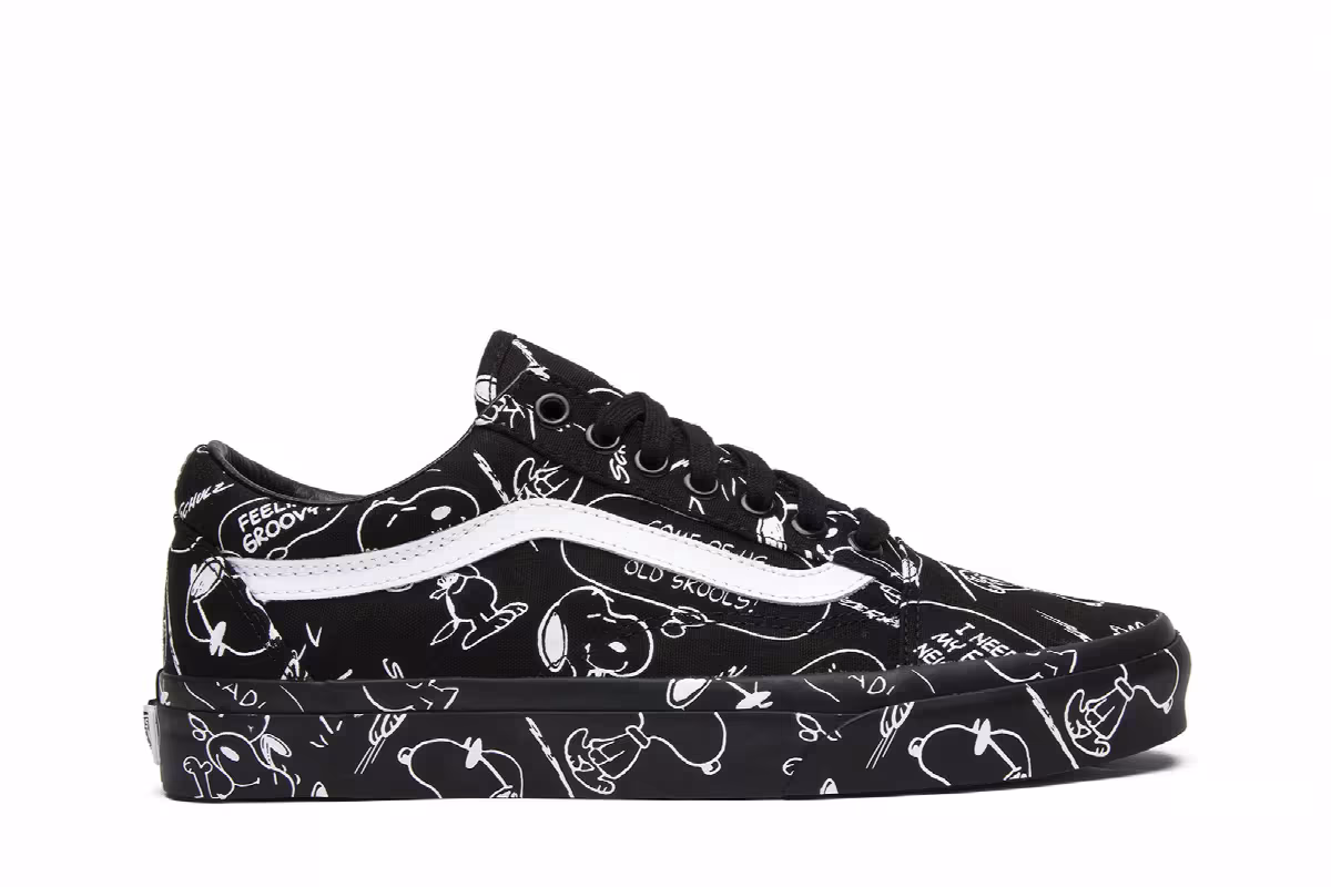 Peanuts x Vans Old Skool Snoopy, view 2