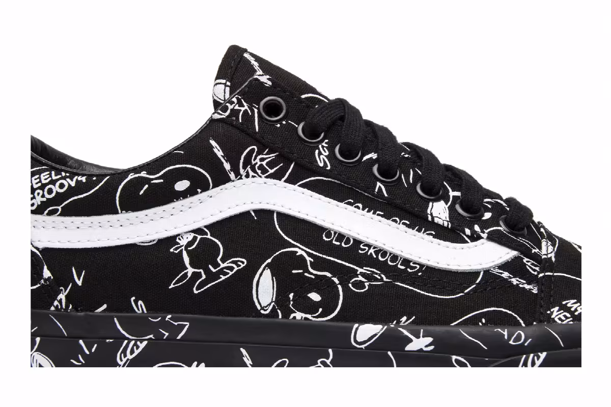 Peanuts x Vans Old Skool Snoopy, view 3