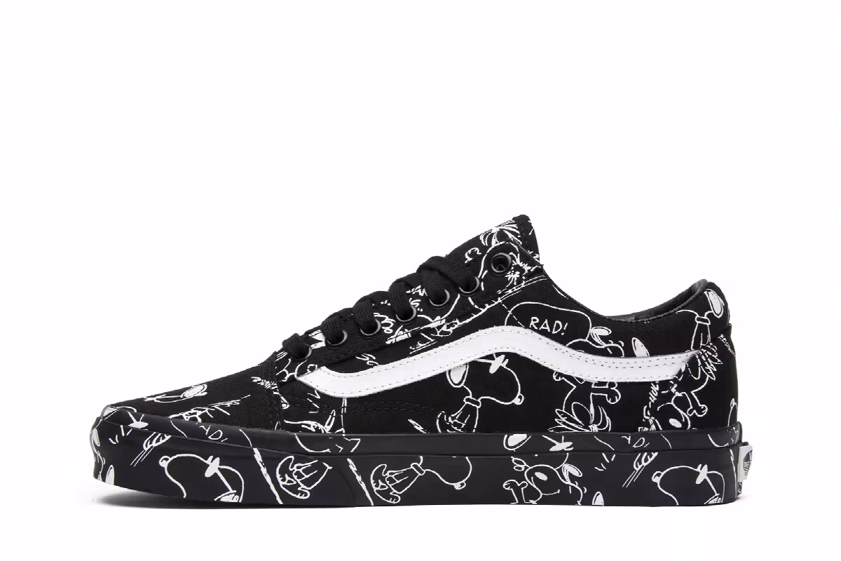 Peanuts x Vans Old Skool Snoopy, view 4