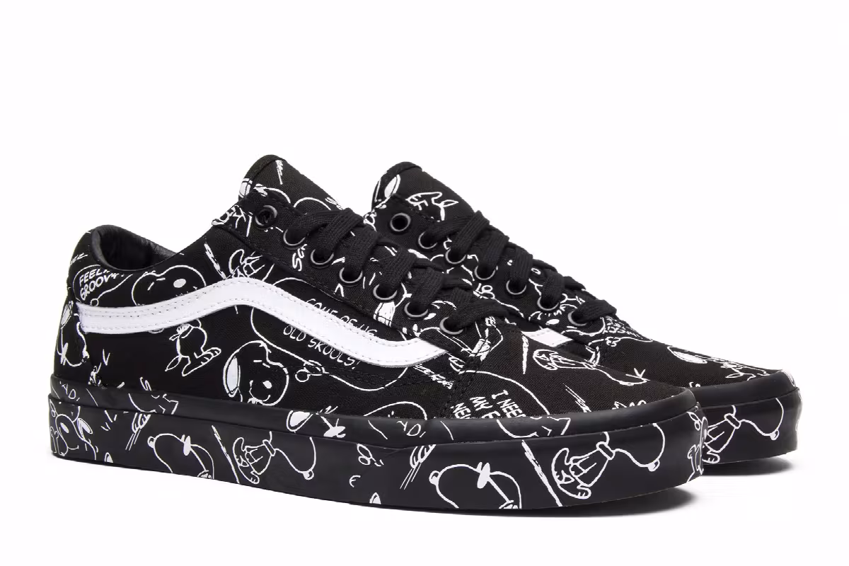Peanuts x Vans Old Skool Snoopy, view 9