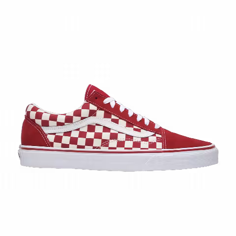 Vans Old Skool 'Red Checkerboard'