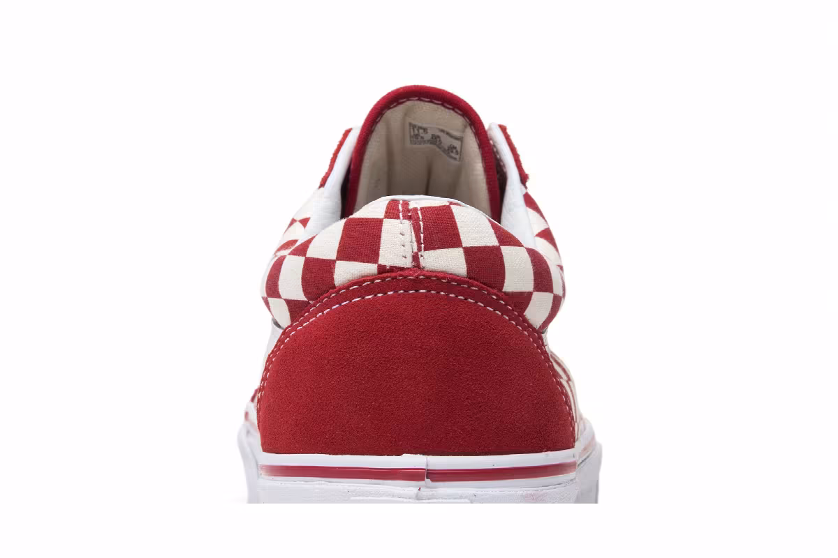Vans Old Skool Red Checkerboard, view 8