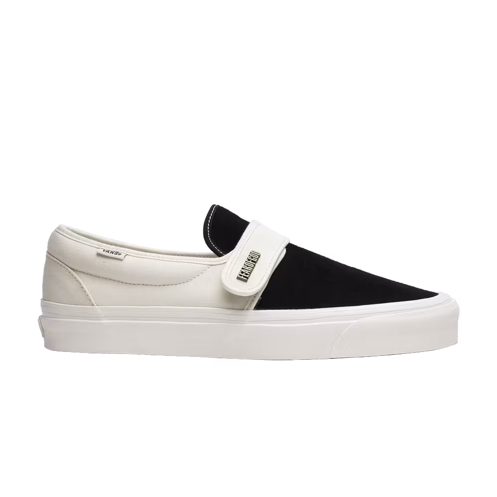 Fear of God x Vans Slip-On 47 DX Black White