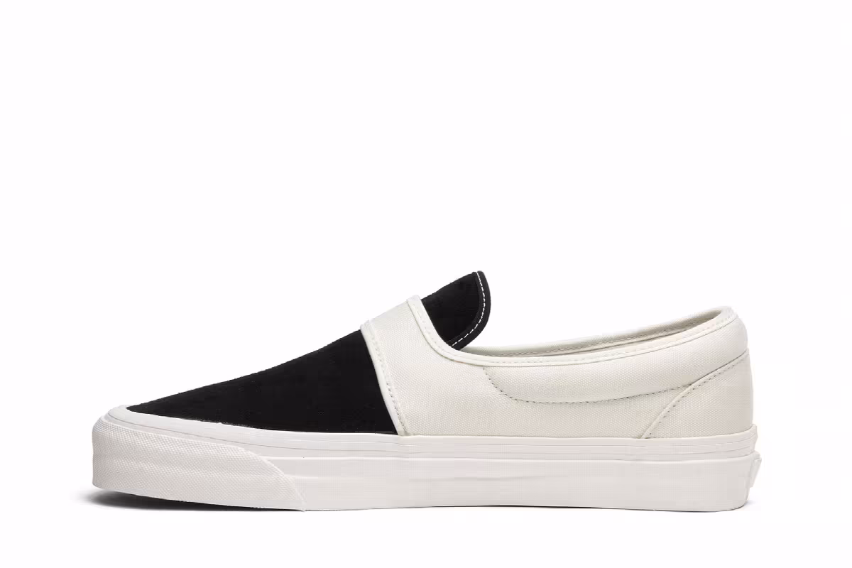 Fear of God x Vans Slip-On 47 DX Black White, view 4