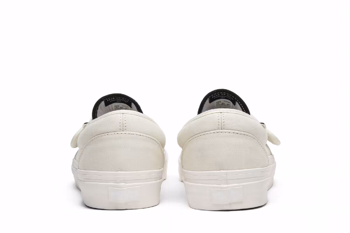 Fear of God x Vans Slip-On 47 DX Black White, view 7