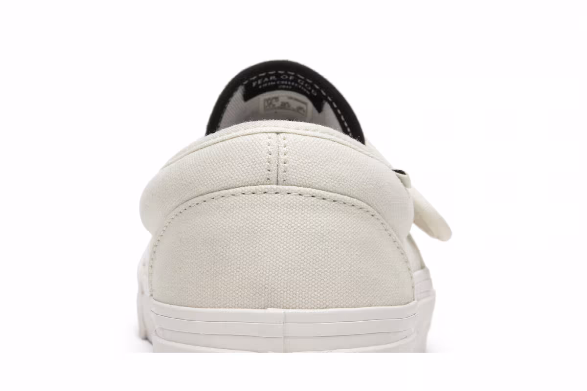 Fear of God x Vans Slip-On 47 DX Black White, view 8