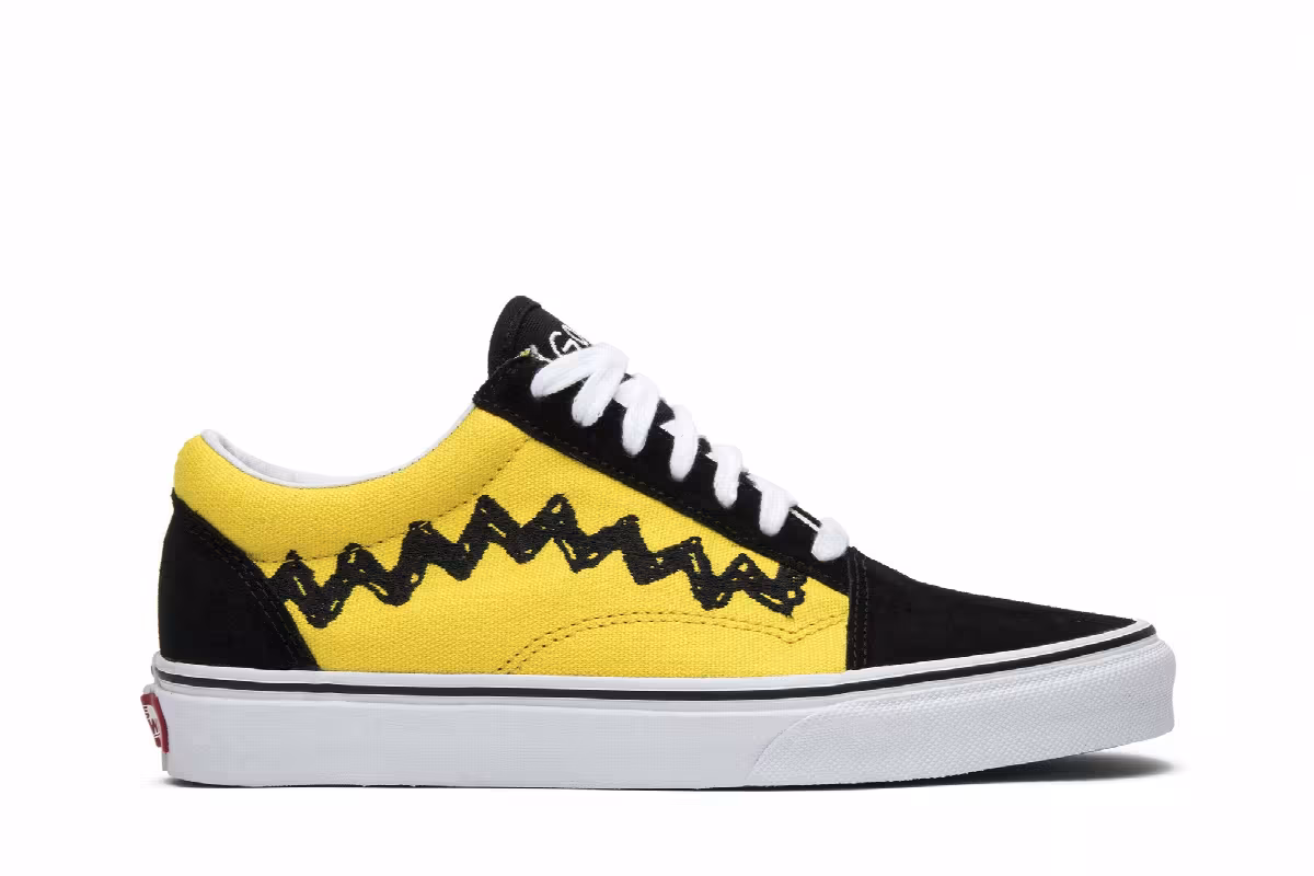 Peanuts x Vans Old Skool Charlie Brown, view 2