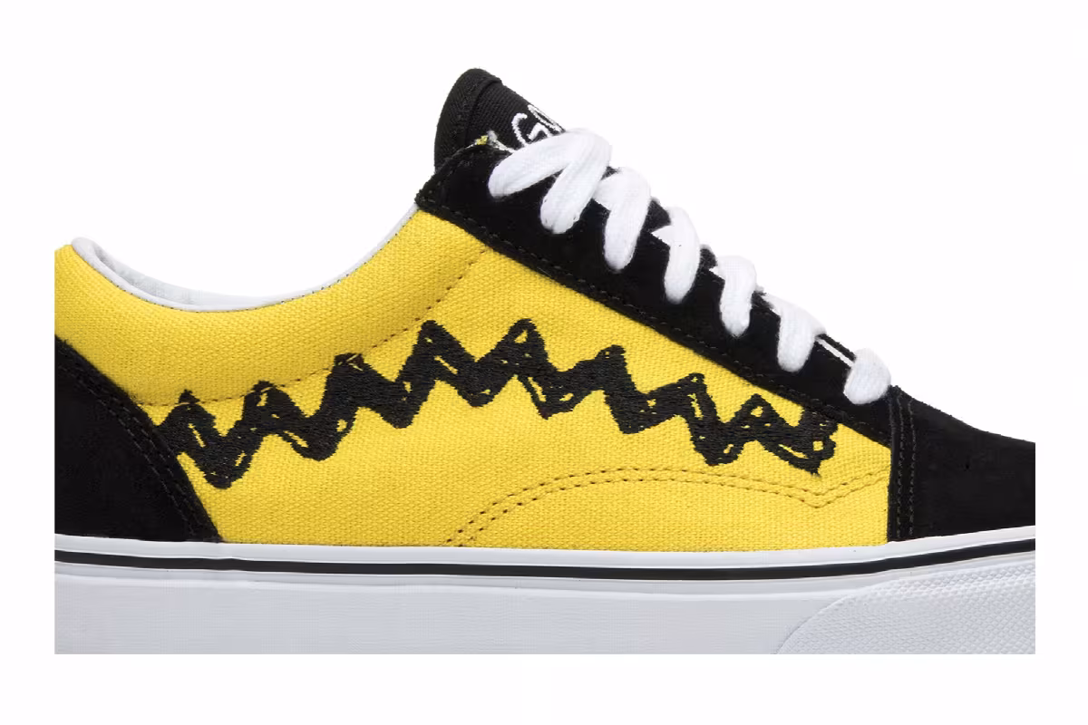 Peanuts x Vans Old Skool Charlie Brown, view 3