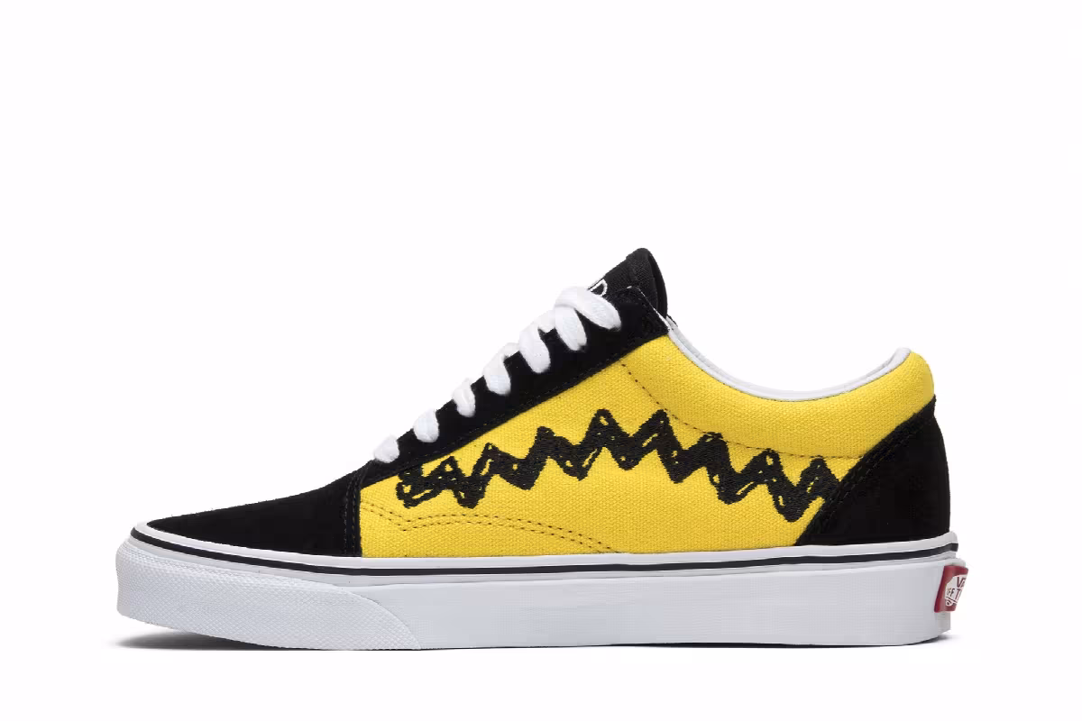 Peanuts x Vans Old Skool Charlie Brown, view 4