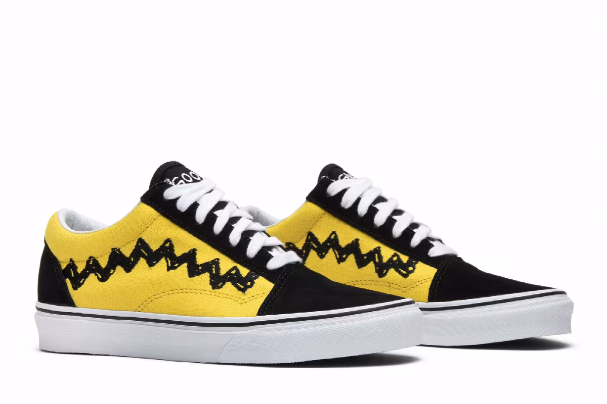 Peanuts x Vans Old Skool Charlie Brown, view 9