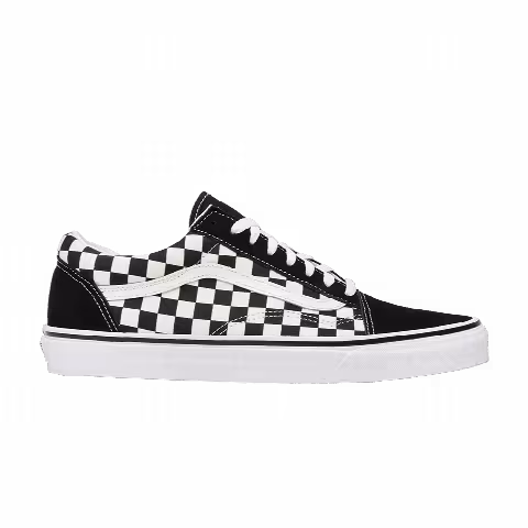 Vans Old Skool 'Black Checkerboard'