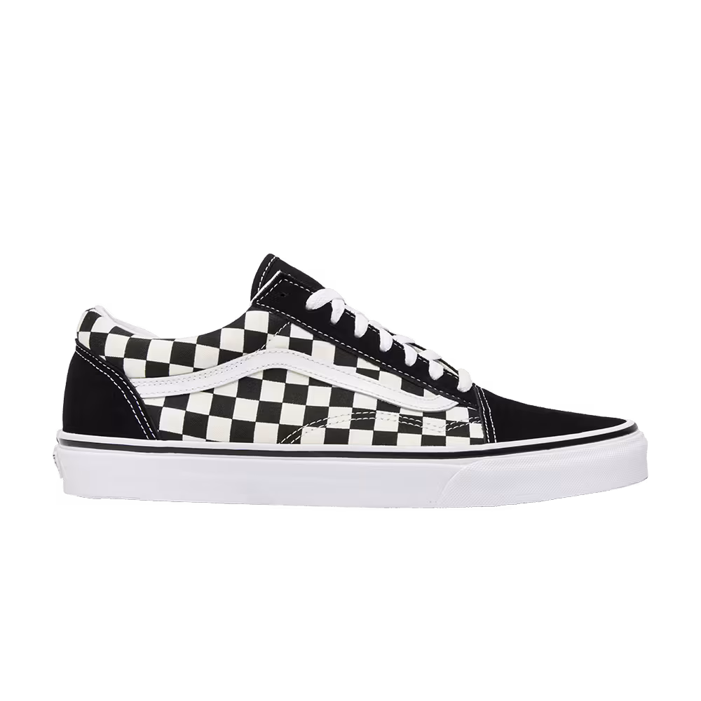Vans Old Skool Black Checkerboard