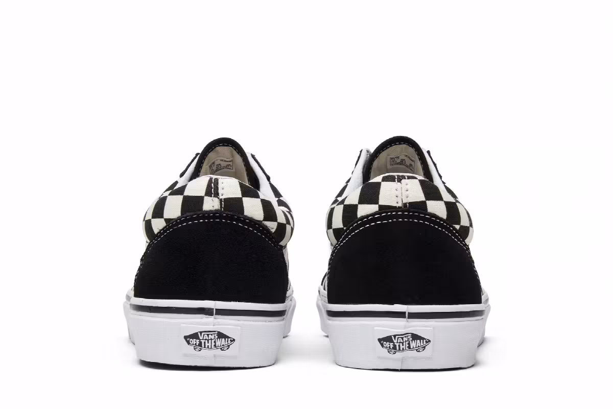 Vans Old Skool Black Checkerboard, view 7