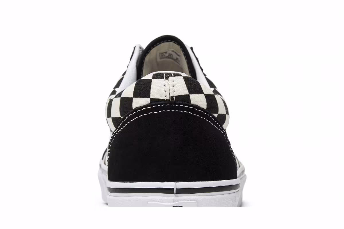 Vans Old Skool Black Checkerboard, view 8