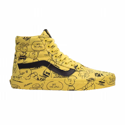 Peanuts x Vans Sk8-Hi 'Charlie Brown Maize'
