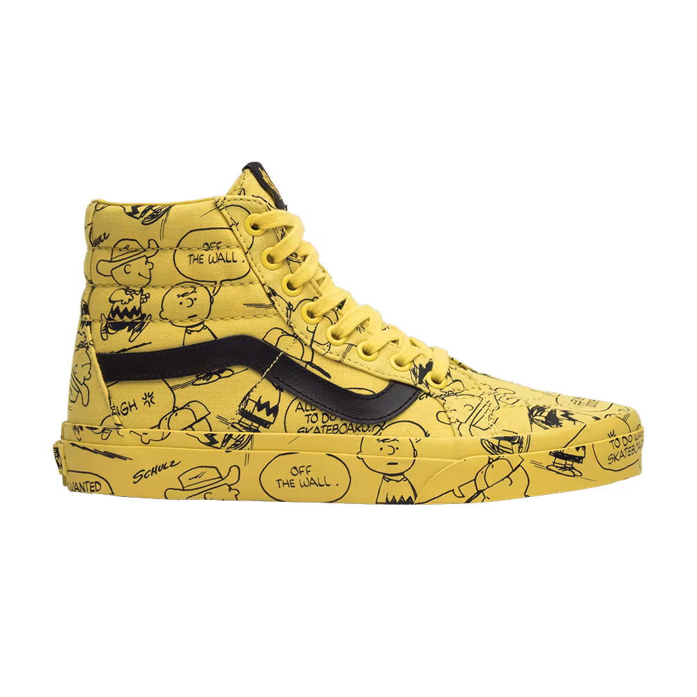 Peanuts x Vans Sk8-Hi Charlie Brown Maize