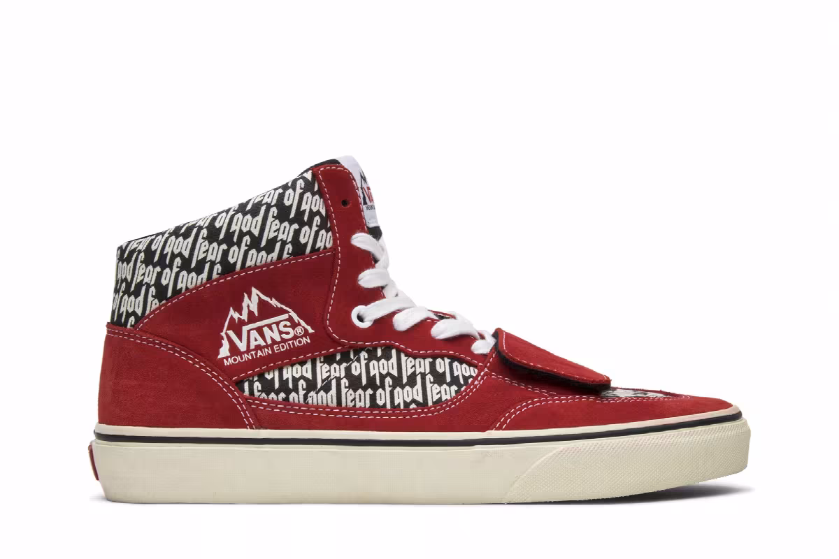 Fear of God x Vans Mountain Edition 35 DX Collection 2, view 2