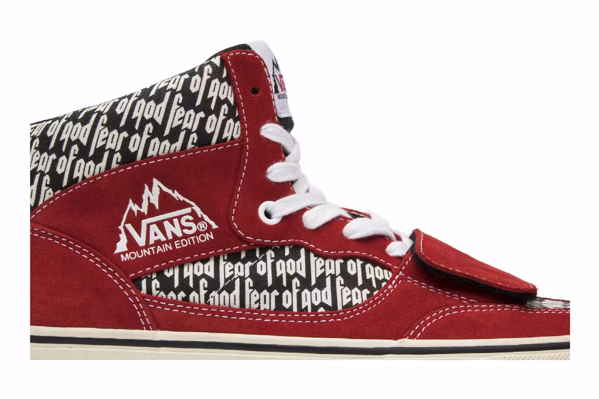 Fear of God x Vans Mountain Edition 35 DX Collection 2, view 3