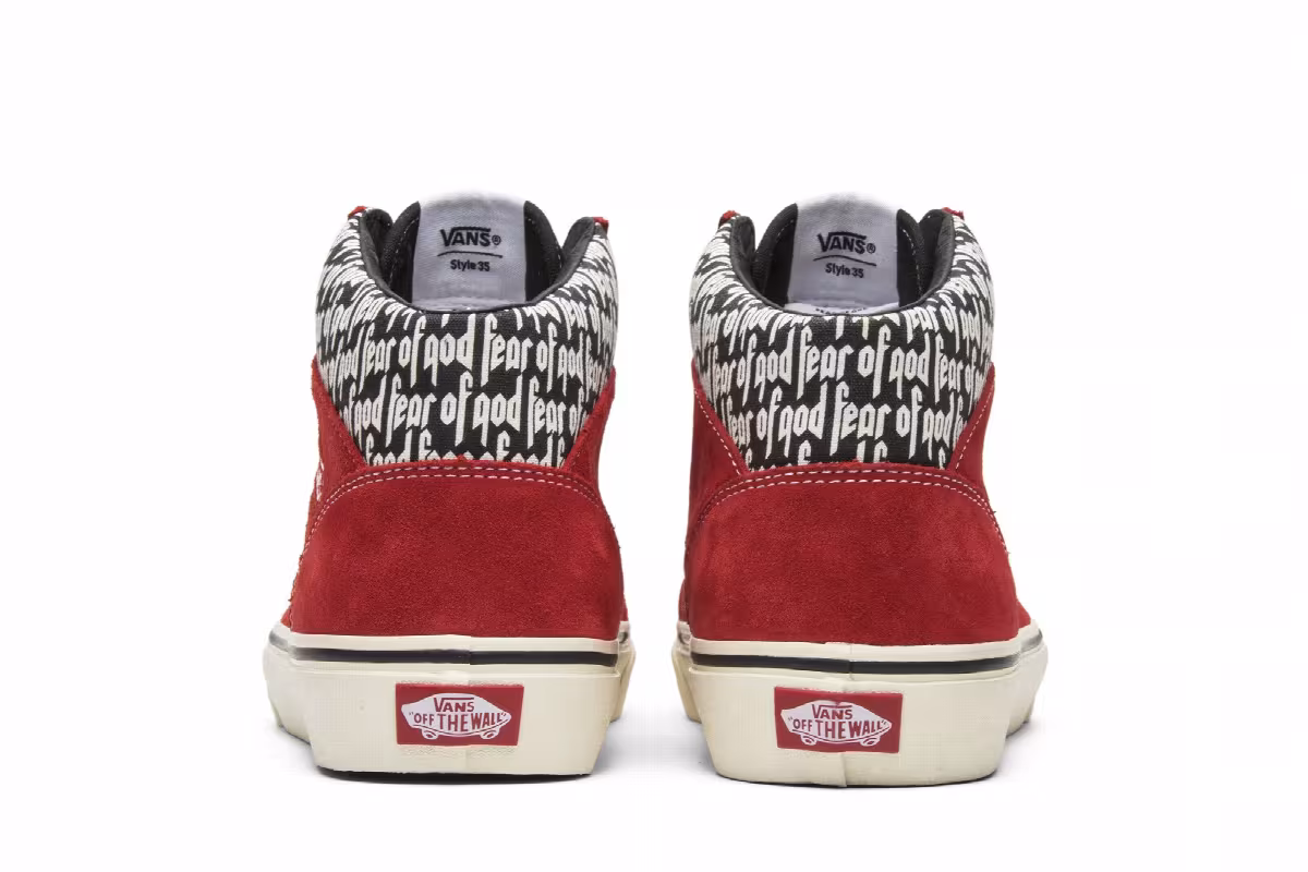 Fear of God x Vans Mountain Edition 35 DX Collection 2, view 7
